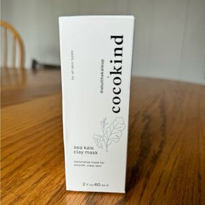 Coco Kind sea kale clay mask
